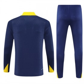 Atlético Madrid Felpe da Allenamento 2025-26 Quarto-Zip Navy